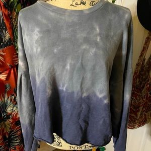 Tie Dye Sage Sweatshirt